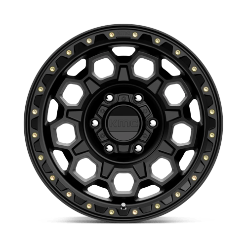KMC | KM545 TREK | 17.0x9.00 | 6X135 | 0 | SATIN BLACK