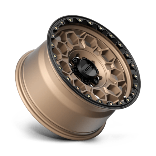 KMC | KM545 TREK | 17.0x9.00 | 6X139.7 | 0 | MATTE BRONZE W/ BLACK LIP