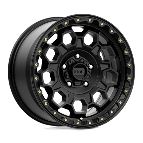 KMC | KM545 TREK | 17.0x9.00 | 5X127 | 18 | SATIN BLACK