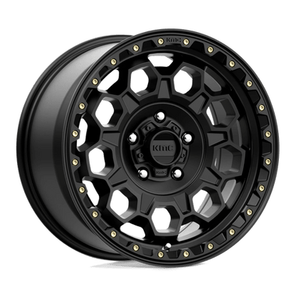 KMC | KM545 TREK | 17.0x9.00 | 5X127 | 18 | SATIN BLACK