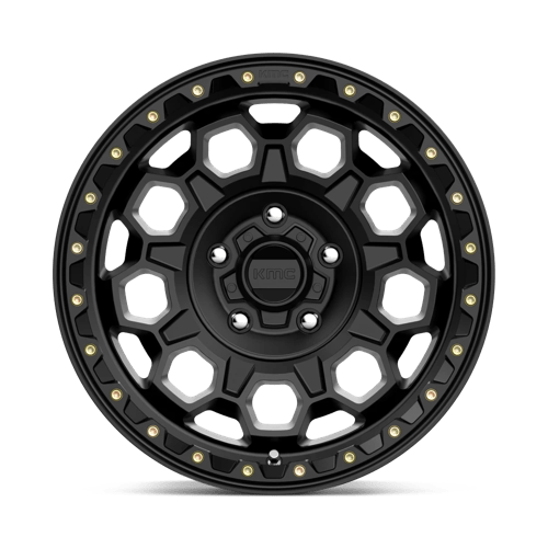 KMC | KM545 TREK | 17.0x9.00 | 5X127 | 18 | SATIN BLACK