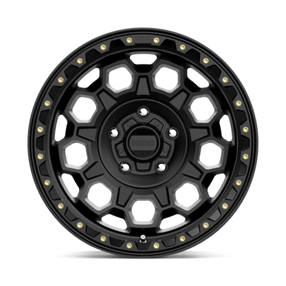 KMC | KM545 TREK | 17.0x9.00 | 5X150 | 18 | SATIN BLACK