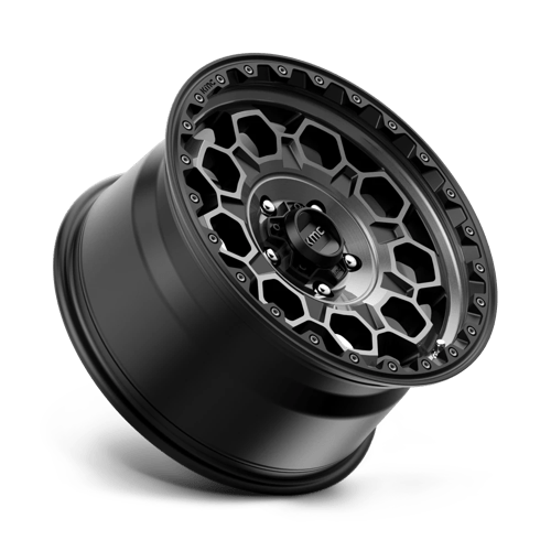 KMC | KM545 TREK | 17.0x9.00 | 5X127 | 18 | SATIN BLACK W/ GRAY TINT