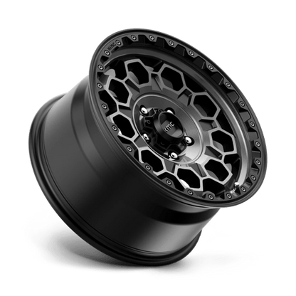KMC | KM545 TREK | 17.0x9.00 | 5X127 | 18 | SATIN BLACK W/ GRAY TINT
