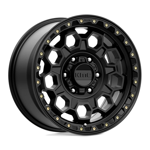 KMC | KM545 TREK | 17.0x9.00 | 6X135 | 18 | SATIN BLACK