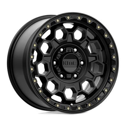 KMC | KM545 TREK | 17.0x9.00 | 6X135 | 18 | SATIN BLACK
