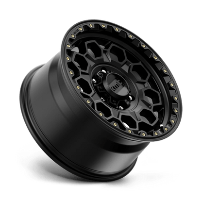 KMC | KM545 TREK | 17.0x9.00 | 6X135 | 18 | SATIN BLACK