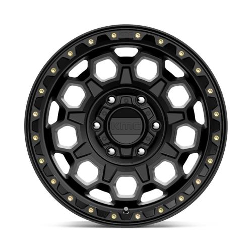 KMC | KM545 TREK | 17.0x9.00 | 6X139.7 | 18 | SATIN BLACK