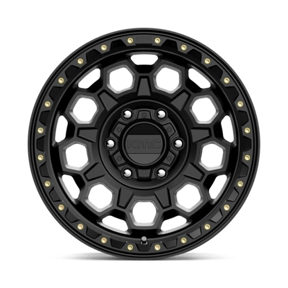KMC | KM545 TREK | 17.0x9.00 | 6X135 | 18 | SATIN BLACK
