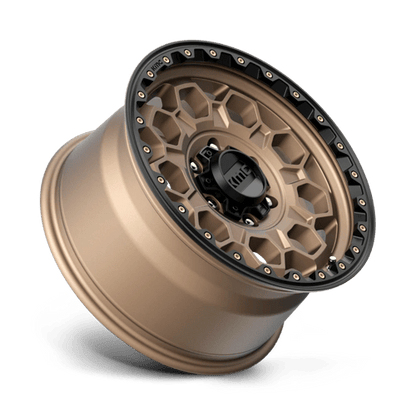 KMC | KM545 TREK | 17.0x9.00 | 6X139.7 | 18 | MATTE BRONZE W/ BLACK LIP