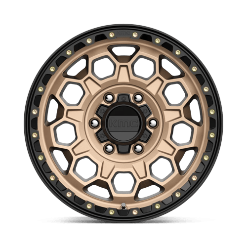 KMC | KM545 TREK | 17.0x9.00 | 6X139.7 | 18 | MATTE BRONZE W/ BLACK LIP