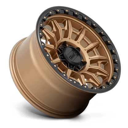 KMC | KM547 CARNAGE | 17.0x9.00 | 6X139.7 | 0 | MATTE BRONZE W/ BLACK LIP