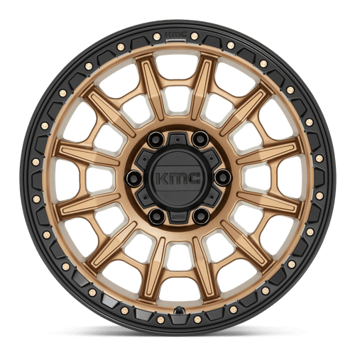 KMC | KM547 CARNAGE | 16.0x8.00 | 6X139.7 | 0 | MATTE BRONZE W/ BLACK LIP