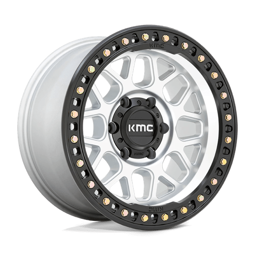 KMC | KM549 GRS | 17.0x9.00 | 6X135 | 18 | MACHINED W/ SATIN BLACK LIP