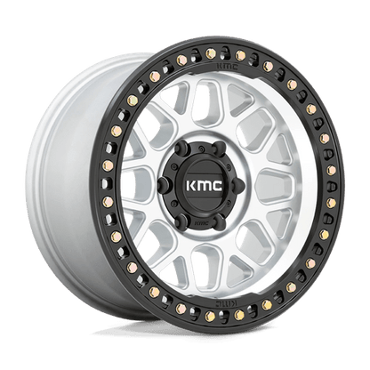 KMC | KM549 GRS | 18.0x8.50 | 8X165.1 | 0 | MACHINED W/ SATIN BLACK LIP