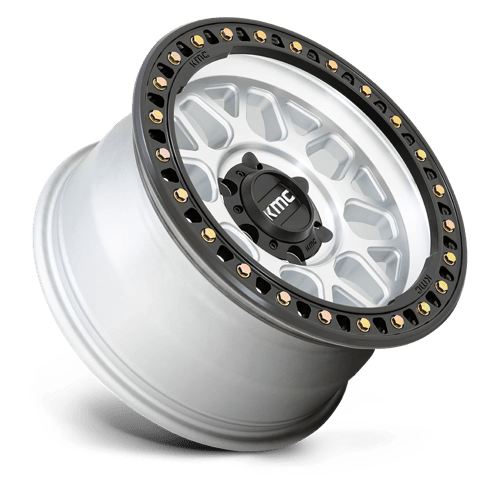 KMC | KM549 GRS | 17.0x8.50 | 5X150 | 0 | MACHINED W/ SATIN BLACK LIP