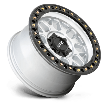 KMC | KM549 GRS | 18.0x9.00 | 6X135 | 18 | MACHINED W/ SATIN BLACK LIP