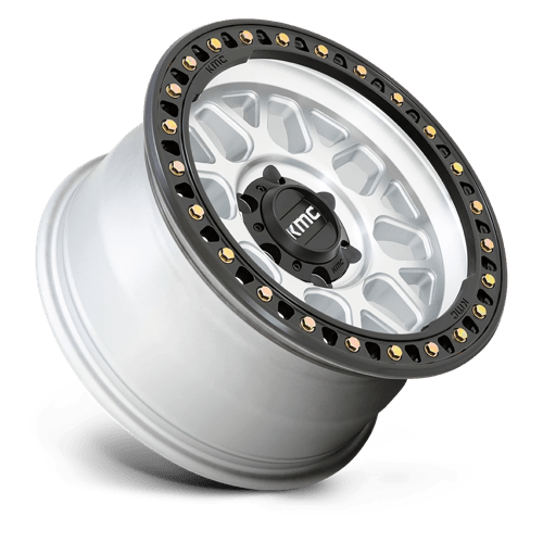 KMC | KM549 GRS | 18.0x8.50 | 8X170 | 0 | MACHINED W/ SATIN BLACK LIP