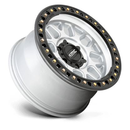 KMC | KM549 GRS | 17.0x8.50 | 8X180 | 0 | MACHINED W/ SATIN BLACK LIP