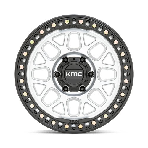 KMC | KM549 GRS | 17.0x9.00 | 5X127 | -12 | MACHINED W/ SATIN BLACK LIP