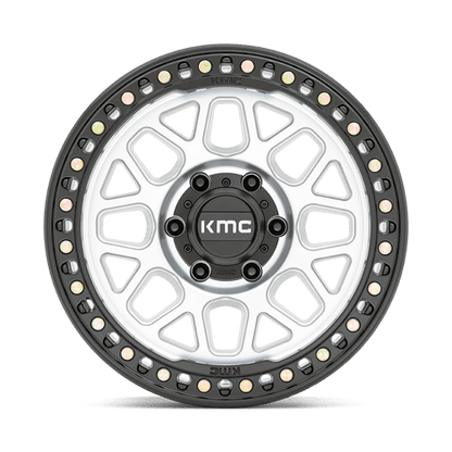 KMC | KM549 GRS | 17.0x9.00 | 5X150 | 18 | MACHINED W/ SATIN BLACK LIP