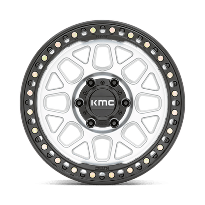 KMC | KM549 GRS | 17.0x9.00 | 8X180 | 18 | MACHINED W/ SATIN BLACK LIP
