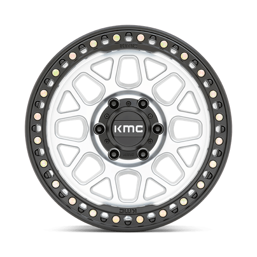 KMC | KM549 GRS | 20.0x9.00 | 8X180 | 18 | MACHINED W/ SATIN BLACK LIP
