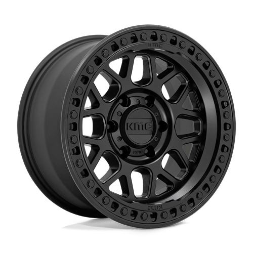 KMC | KM549 GRS | 18.0x8.50 | 5X127 | 0 | SATIN BLACK