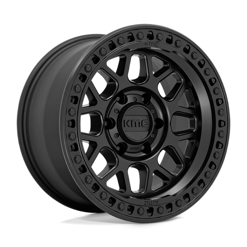 KMC | KM549 GRS | 17.0x8.50 | 5X127 | 0 | SATIN BLACK