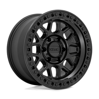 KMC | KM549 GRS | 17.0x9.00 | 6X135 | 0 | SATIN BLACK