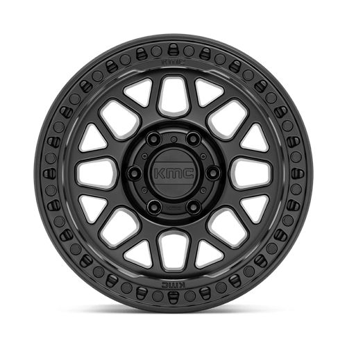 KMC | KM549 GRS | 20.0x9.00 | 6X139.7 | 0 | SATIN BLACK