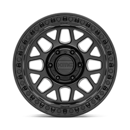KMC | KM549 GRS | 20.0x9.00 | 6X139.7 | 0 | SATIN BLACK