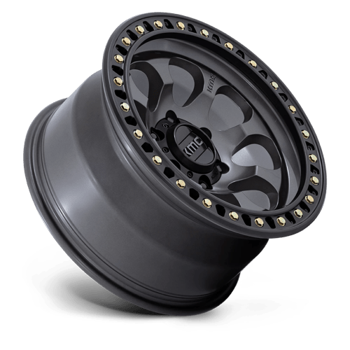 KMC | KM550 RIOT SBL | 17.0x8.50 | 5X127 | 10 | ANTHRACITE W/ SATIN BLACK LIP