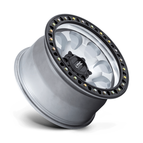 KMC | KM550 RIOT SBL | 17.0x9.00 | 6X135 | -12 | MACHINED W/ SATIN BLACK LIP