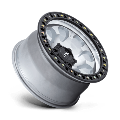 KMC | KM550 RIOT SBL | 18.0x9.00 | 6X114.3 | 18 | MACHINED W/ SATIN BLACK LIP