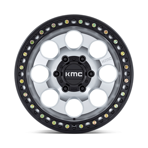 KMC | KM550 RIOT SBL | 17.0x8.50 | 5X127 | 10 | MACHINED W/ SATIN BLACK LIP