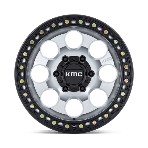 KMC | KM550 RIOT SBL | 17.0x9.00 | 6X139.7 | -12 | MACHINED W/ SATIN BLACK LIP