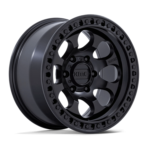 KMC | KM550 RIOT SBL | 17.0x8.50 | 6X135 | 10 | SATIN BLACK