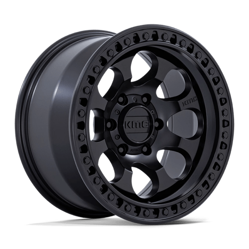 KMC | KM550 RIOT SBL | 18.0x9.00 | 6X120 | 18 | SATIN BLACK