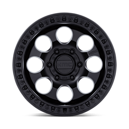 KMC | KM550 RIOT SBL | 18.0x9.00 | 6X120 | 18 | SATIN BLACK