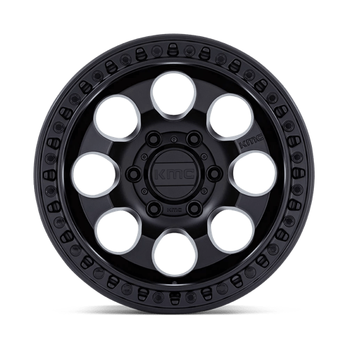 KMC | KM550 RIOT SBL | 17.0x8.50 | 6X135 | 10 | SATIN BLACK