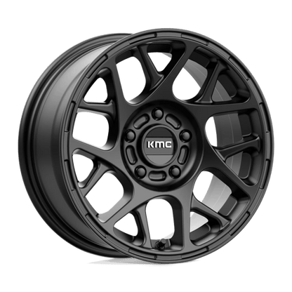 KMC | KM708 BULLY | 17.0x8.00 | 5X112 | 20 | SATIN BLACK