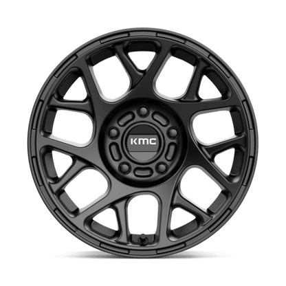 KMC | KM708 BULLY | 17.0x8.00 | 5X120 | 20 | SATIN BLACK