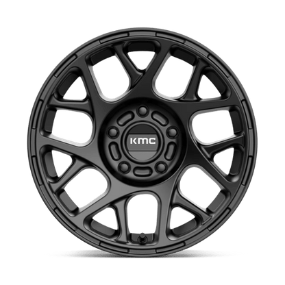 KMC | KM708 BULLY | 17.0x8.00 | 5X108 | 20 | SATIN BLACK