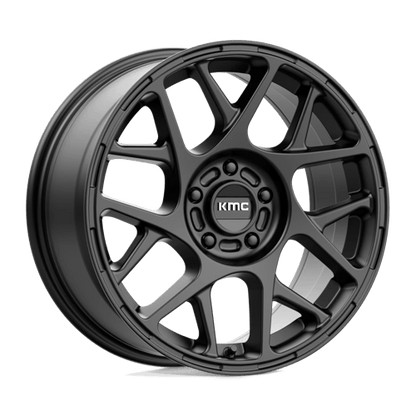 KMC | KM708 BULLY | 17.0x8.00 | 5X110 | 38 | SATIN BLACK