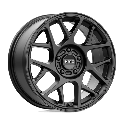 KMC | KM708 BULLY | 17.0x8.00 | 5X114.3 | 38 | SATIN BLACK