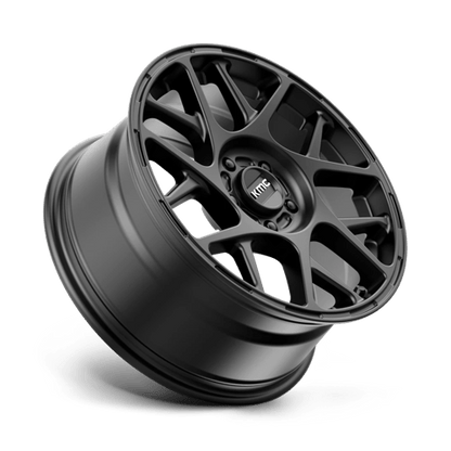 KMC | KM708 BULLY | 17.0x8.00 | 5X114.3 | 38 | SATIN BLACK
