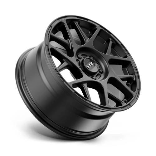 KMC | KM708 BULLY | 17.0x8.00 | 5X110 | 38 | SATIN BLACK