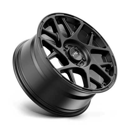 KMC | KM708 BULLY | 17.0x8.00 | 5X110 | 38 | SATIN BLACK