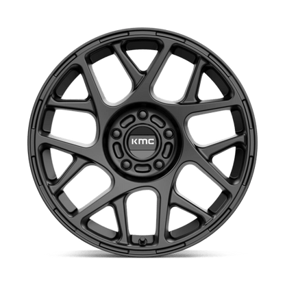 KMC | KM708 BULLY | 17.0x8.00 | 5X110 | 38 | SATIN BLACK